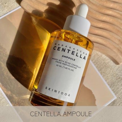 センテラ アンプル/SKIN1004/美容液を使ったクチコミ(2枚目)