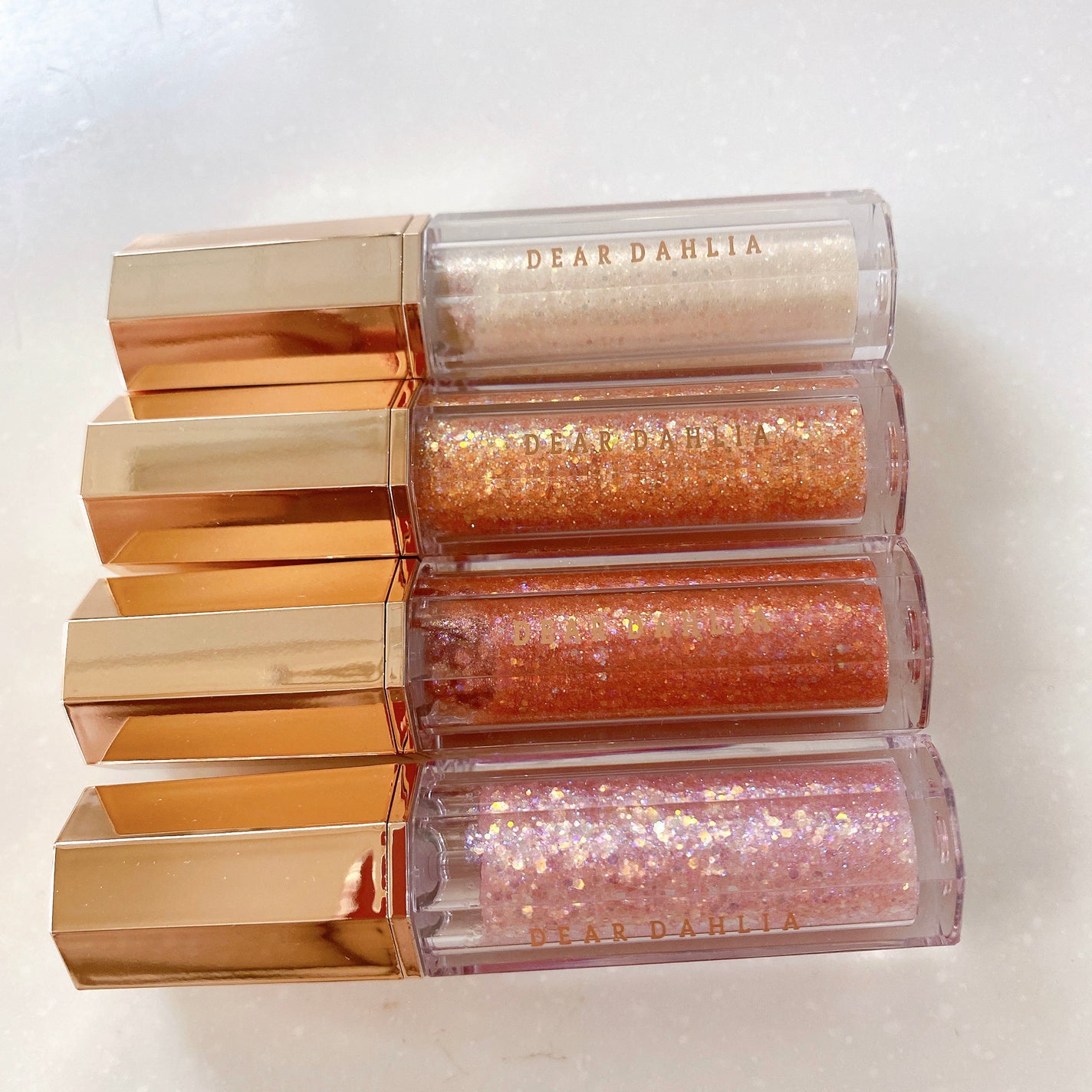 パラダイス シャイン アイ シークイン/DEAR DAHLIA/リキッドアイシャドウを使ったクチコミ(1枚目)