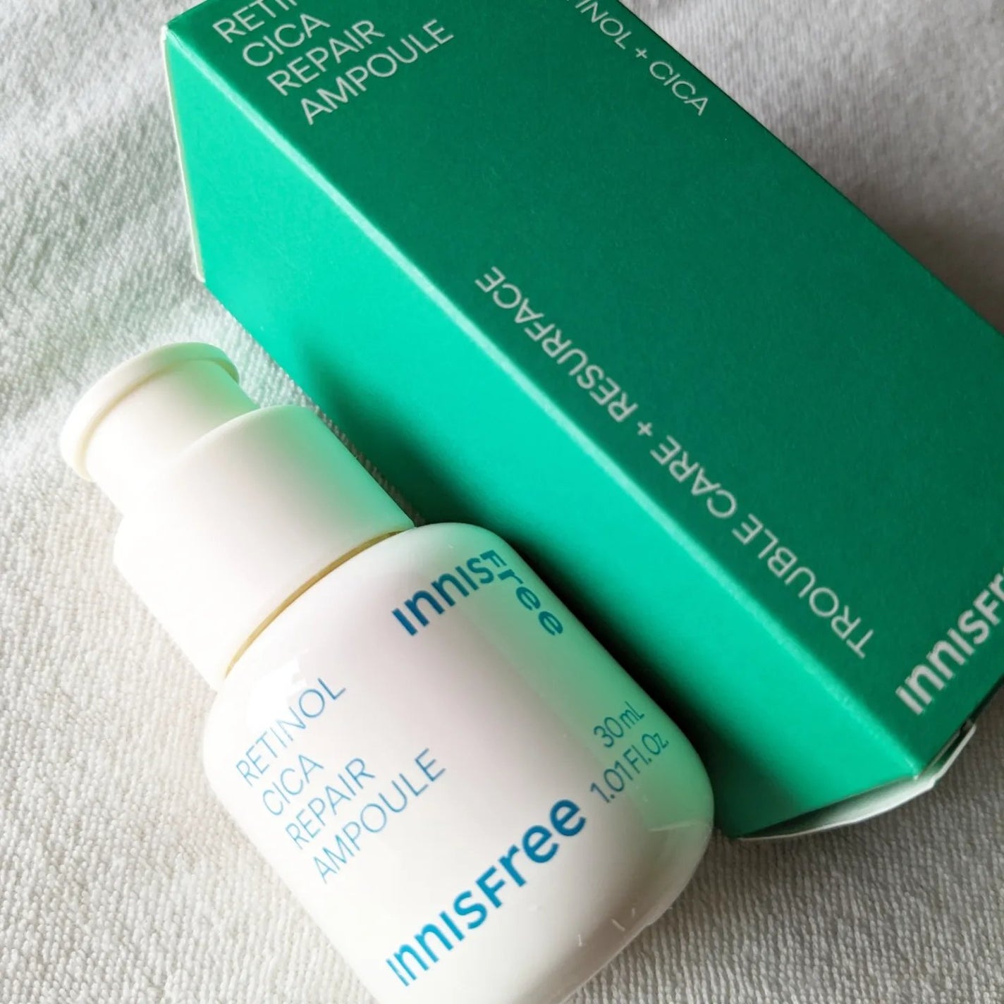 レチノール シカ リペア セラム/innisfree/美容液を使ったクチコミ(4枚目)