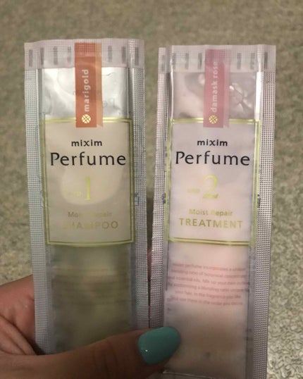 モイストリペア シャンプー/mixim Perfume/市販シャンプーを使ったクチコミ(1枚目)