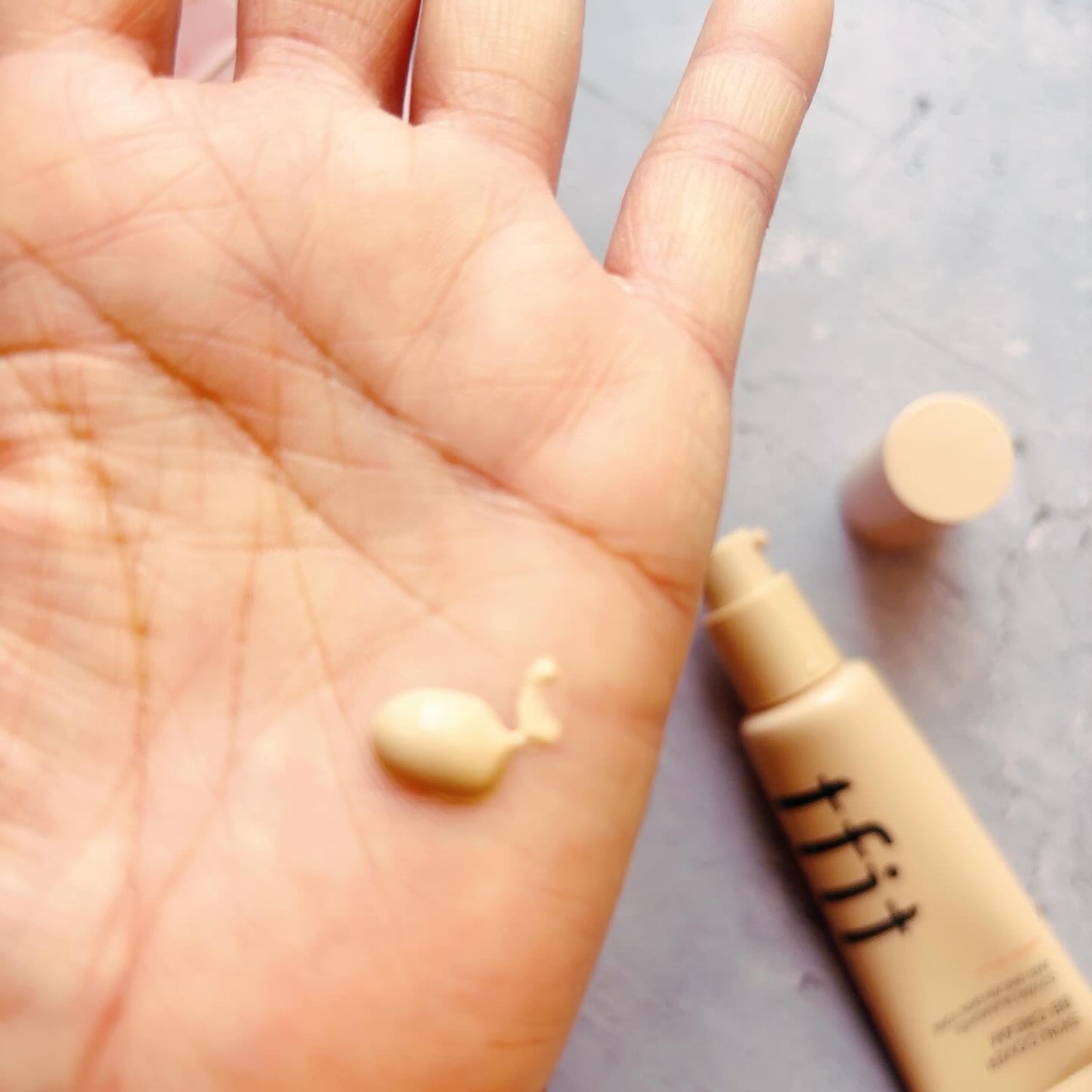 スキンカバーBBクリーム/TFIT/BBクリームを使ったクチコミ(3枚目)