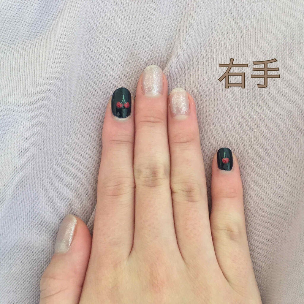 素爪トップコート/DAISO/ネイルトップコートを使ったクチコミ(3枚目)