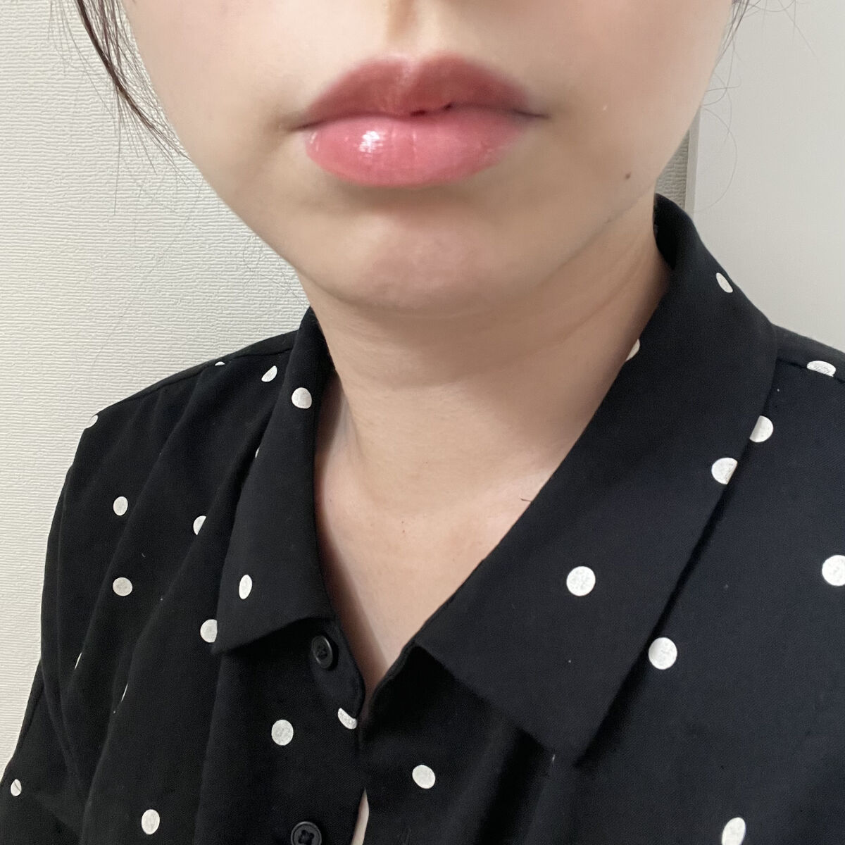 ヴォリュプテ ティントインバーム/YVES SAINT LAURENT BEAUTE/口紅を使ったクチコミ（2枚目）