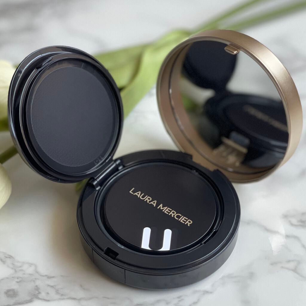 フローレス ルミエール ラディアンス パーフェクティング クッション/ローラ メルシエ/クッションファンデーションを使ったクチコミ(2枚目)