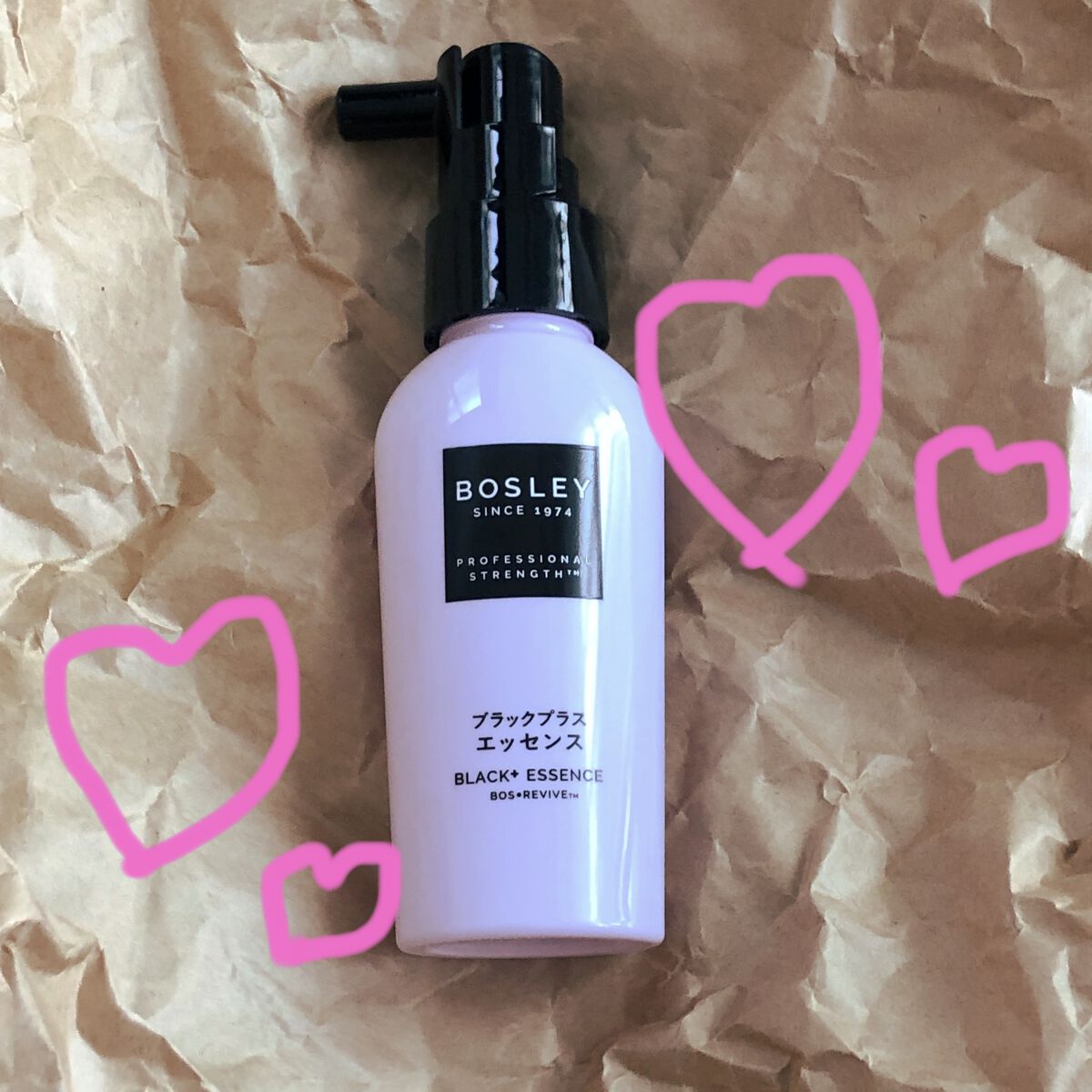 ブラックプラス スカルプエッセンス/ボズレー/頭皮ローションを使ったクチコミ（1枚目）