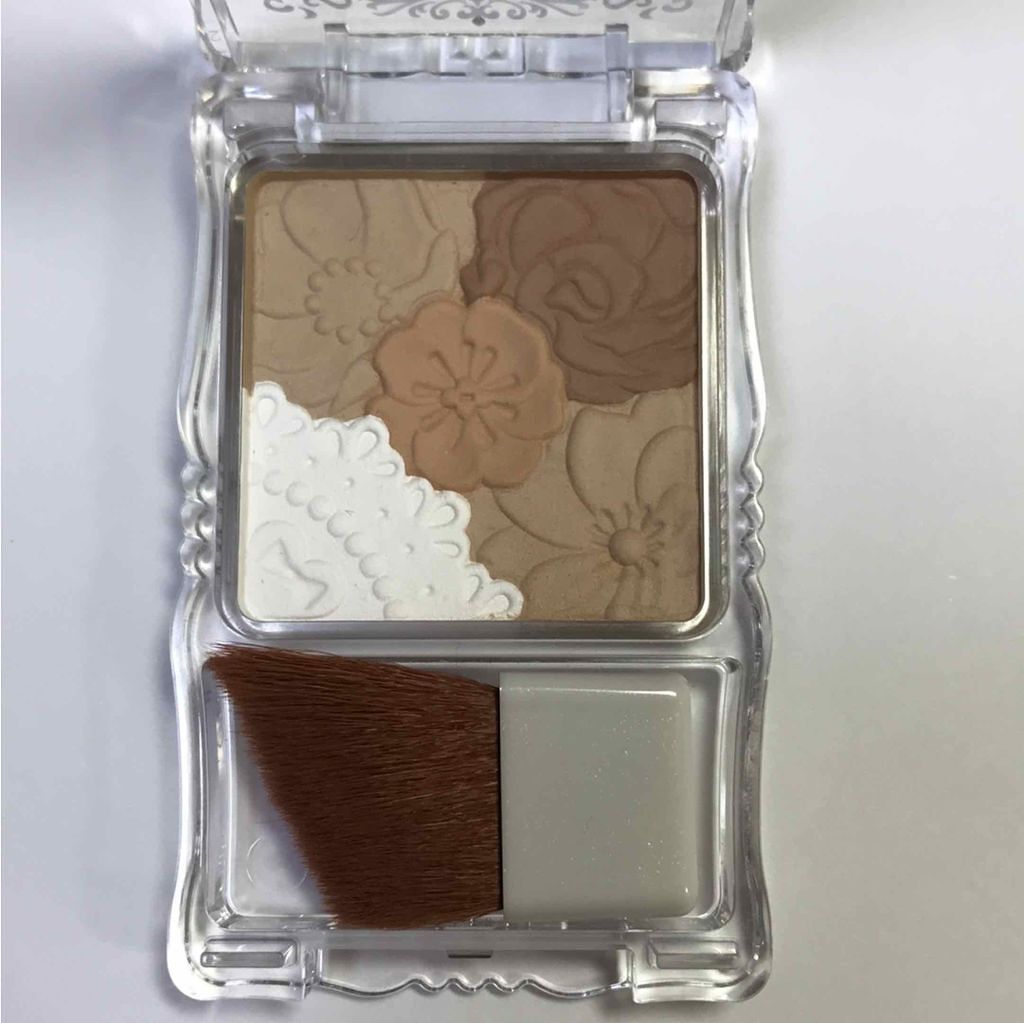 マットフルールシェーディング/キャンメイク/シェーディングを使ったクチコミ（2枚目）