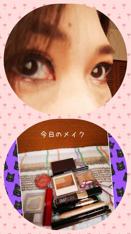 ジュエリーシャドウベール/キャンメイク/アイシャドウパレットを使ったクチコミ(1枚目)