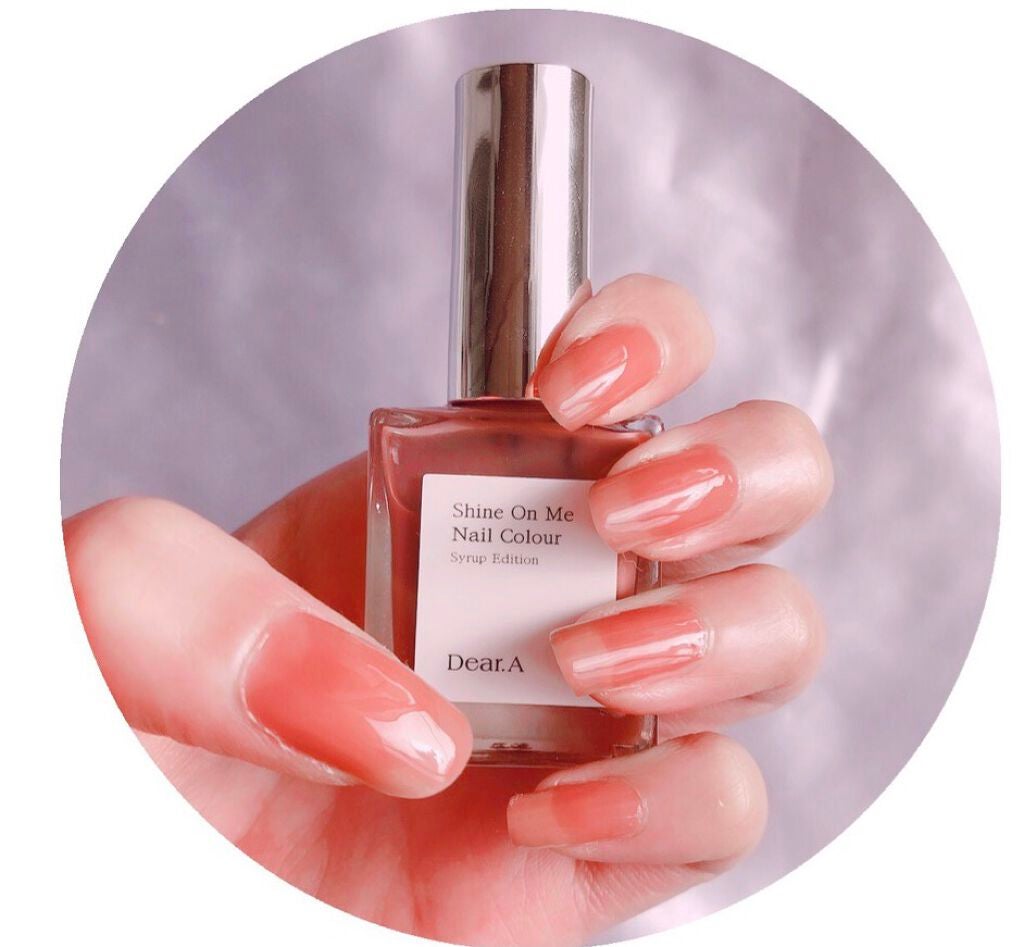 シャインオンミーネイルカラー/Dear.A/マニキュアを使ったクチコミ(3枚目)