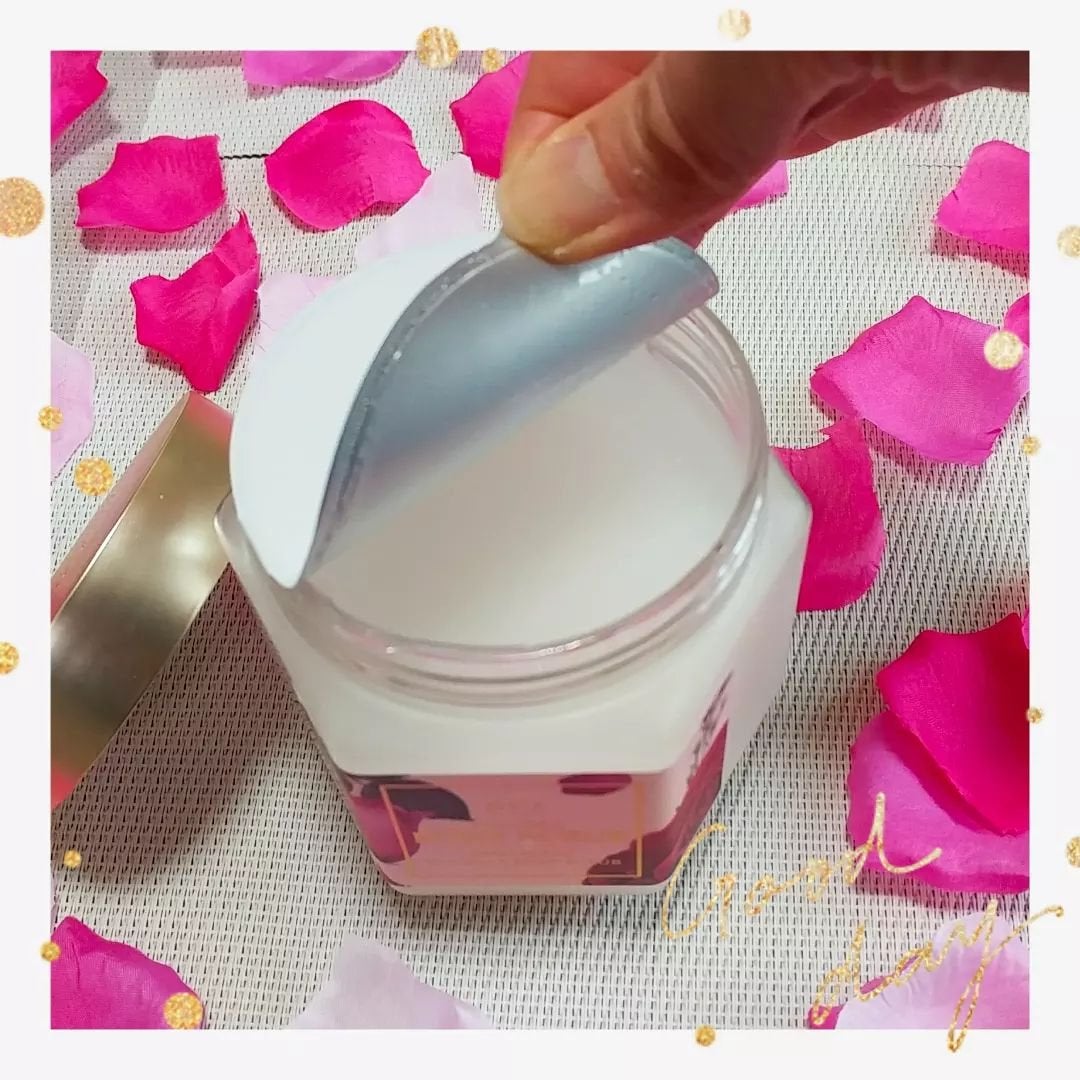 パヒュームドボディスクラブ ローズペタル/plu/ボディスクラブを使ったクチコミ(3枚目)