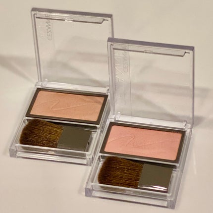 チークブラッシュ/CEZANNE/パウダーチークを使ったクチコミ(6枚目)