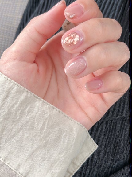 あめ🍬イエベのそばかすママ on LIPS 「9月から始めたセルフジェルネイル💅🏻
今までやったデザインまと..」(7枚目)