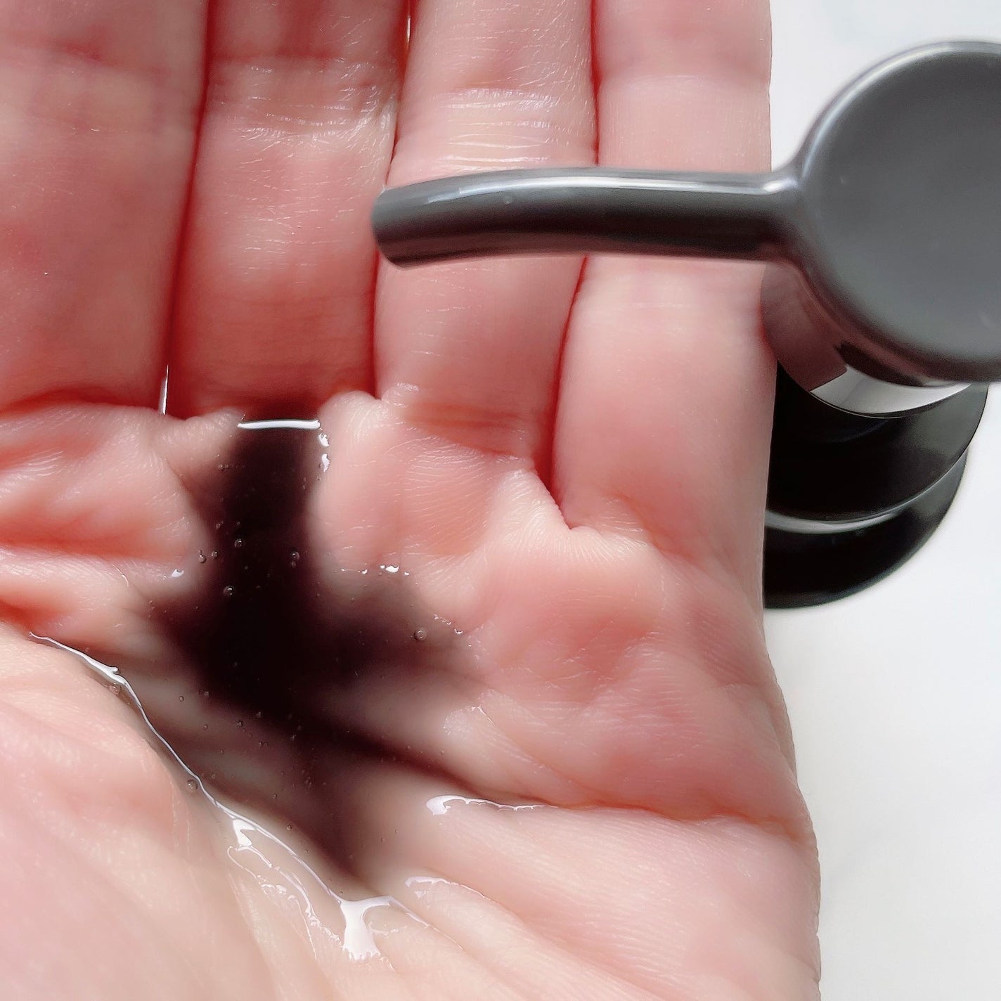 マイルドクレンジング オイル〈ブラック&スムース〉/ファンケル/オイルクレンジングを使ったクチコミ(5枚目)