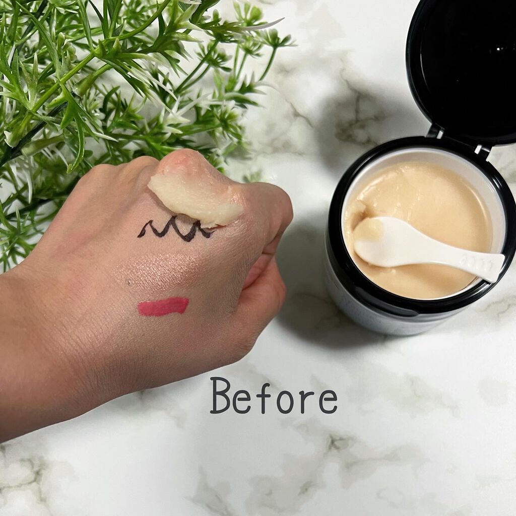 マヌカハニー クレンジングバーム/アピセラピーコスメティクス/クレンジングバームを使ったクチコミ(4枚目)