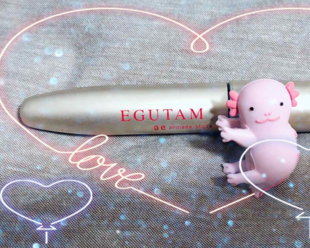 EGUTAM エグータム/アルマダスタイル/まつげ美容液を使ったクチコミ(1枚目)