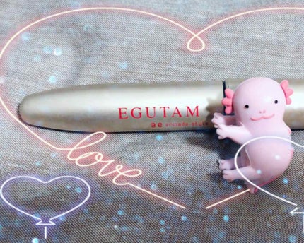 EGUTAM エグータム/アルマダスタイル/まつげ美容液を使ったクチコミ(1枚目)