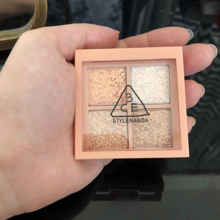 3CE ミニ マルチアイカラーパレット/3CE/アイシャドウパレットを使ったクチコミ(1枚目)