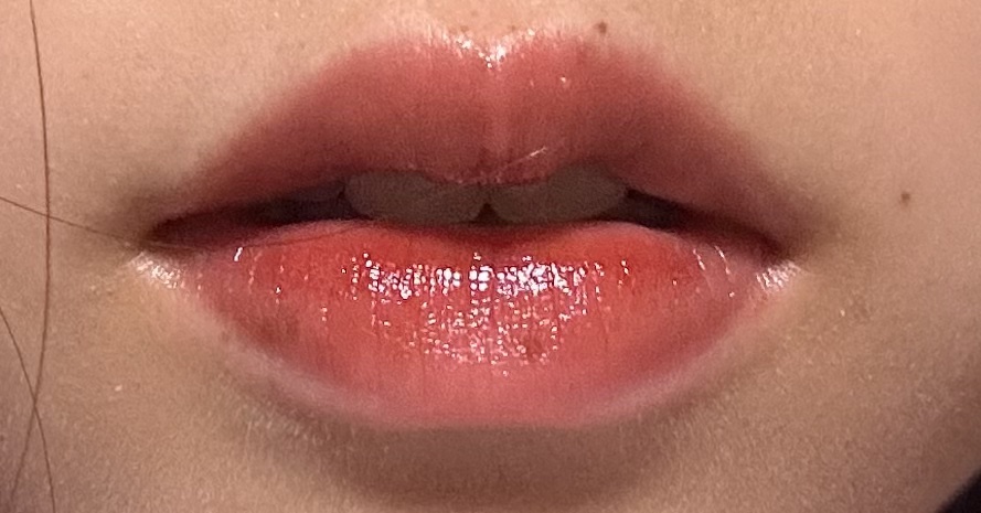 ブラーグロイリップティント 202 ソフィア/Dinto/リップティントを使ったクチコミ（3枚目）