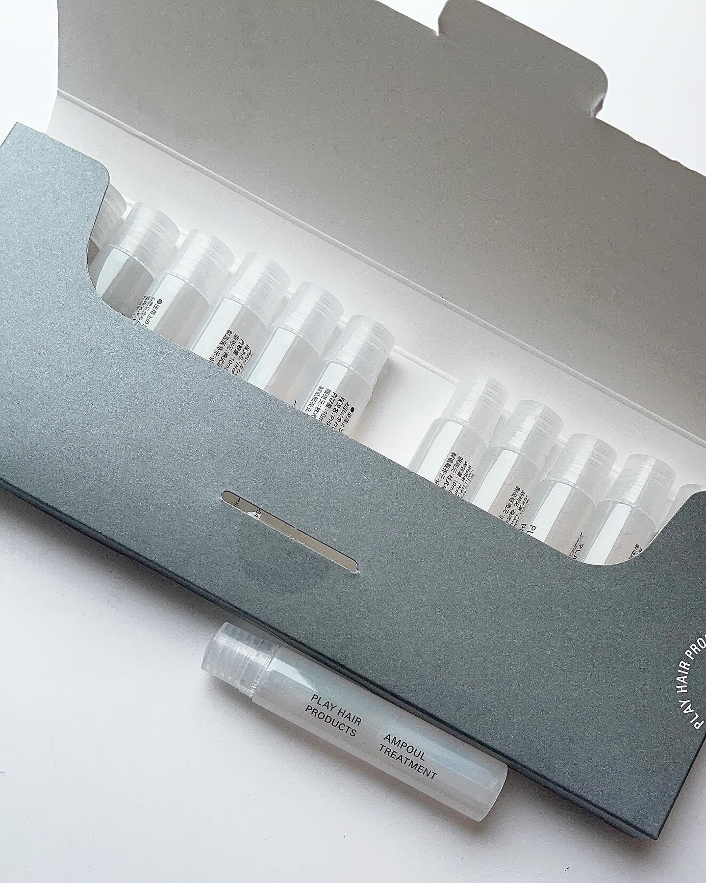 アンプルトリートメント/PLAY HAIR PRODUCTS/アウトバストリートメントを使ったクチコミ（2枚目）