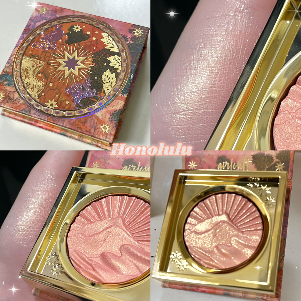  山海シリーズ グロウハイライト＆チーク  檀香山 Honolulu