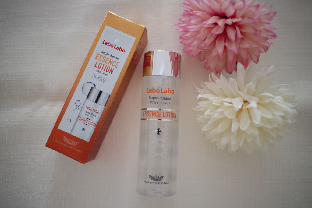 スーパー毛穴エッセンスローション/ラボラボ/化粧水を使ったクチコミ（1枚目）