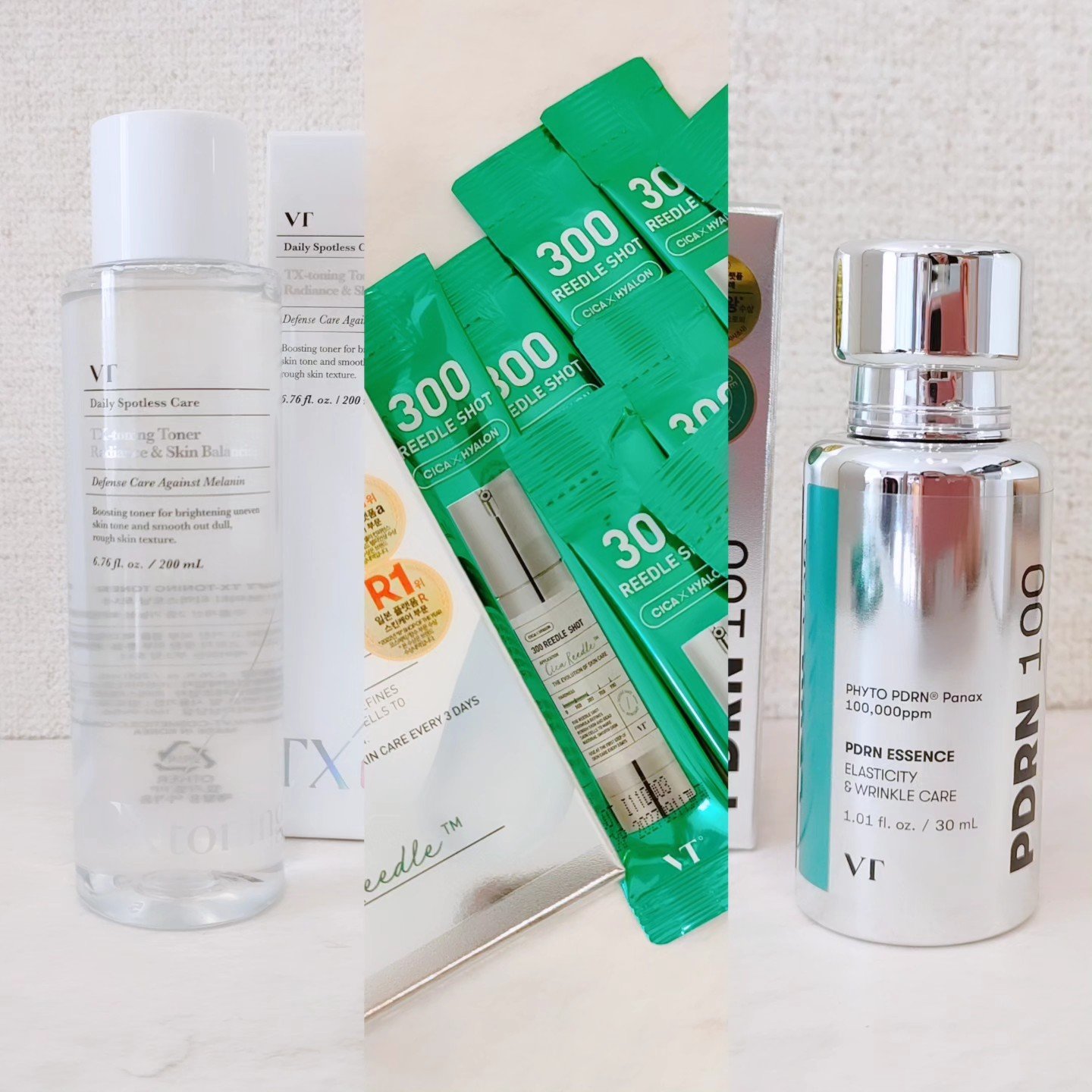 リードルショット300/VT/美容液を使ったクチコミ（3枚目）