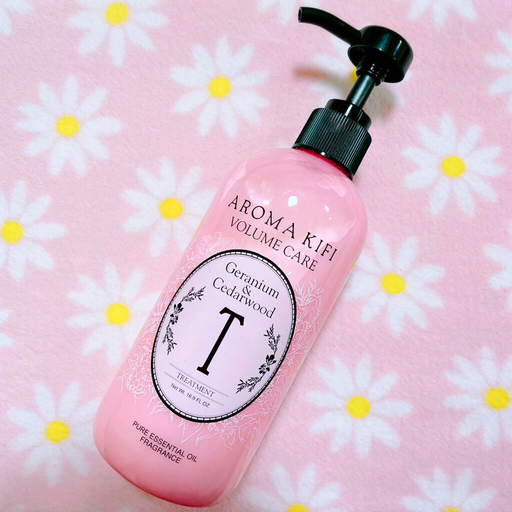 ボリュームケアシャンプー／トリートメント/AROMA KIFI/シャンプー・コンディショナーを使ったクチコミ（1枚目）