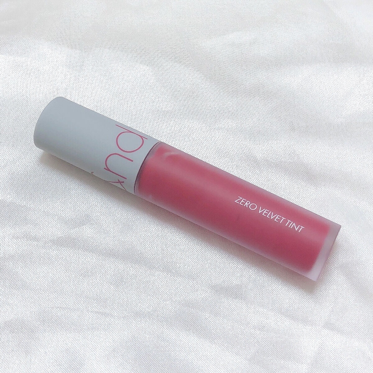 ゼロベルベットティント/rom&nd/リップティントを使ったクチコミ（3枚目）