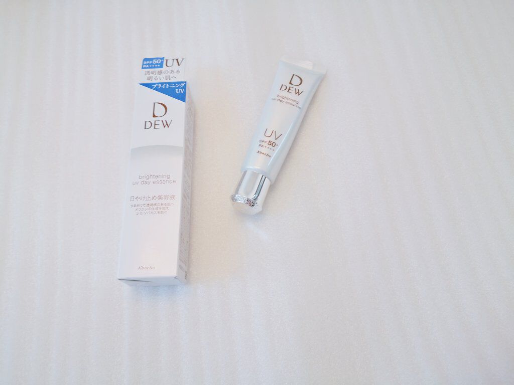 ブライトニングUVデイエッセンス/DEW/美容液を使ったクチコミ（3枚目）
