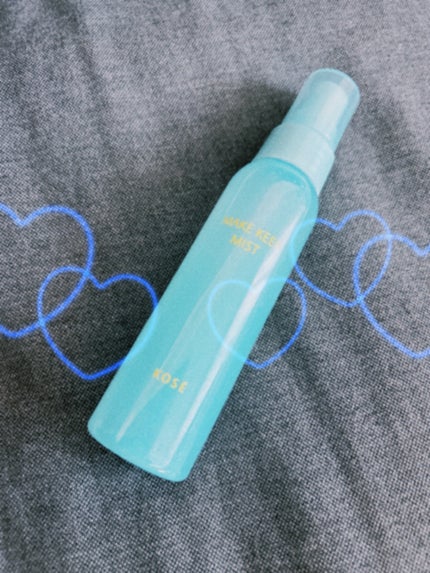 メイク キープ ミスト EX/コーセーコスメニエンス/フィックスミストを使ったクチコミ(1枚目)