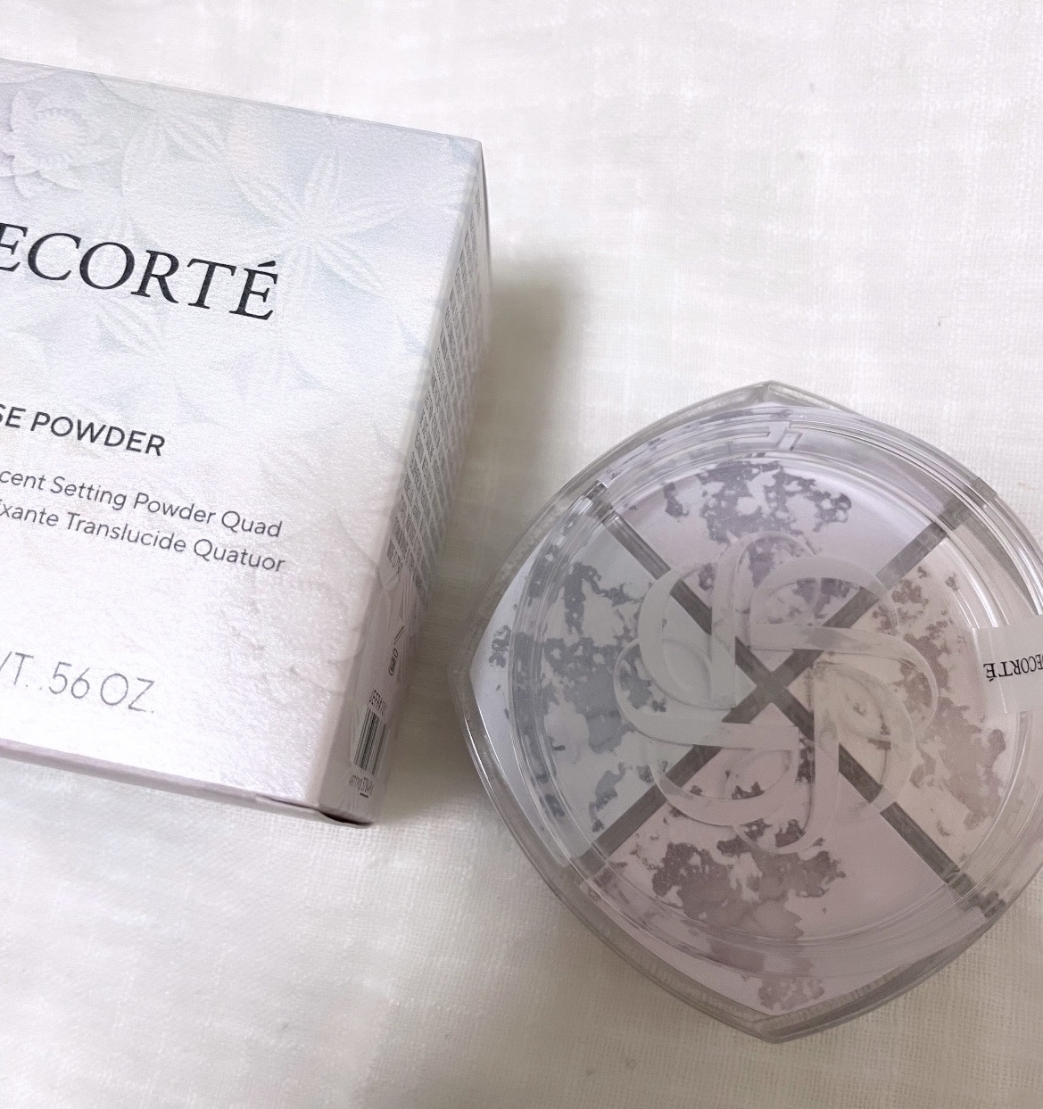 ルース パウダー/DECORTÉ/ルースパウダーを使ったクチコミ（1枚目）