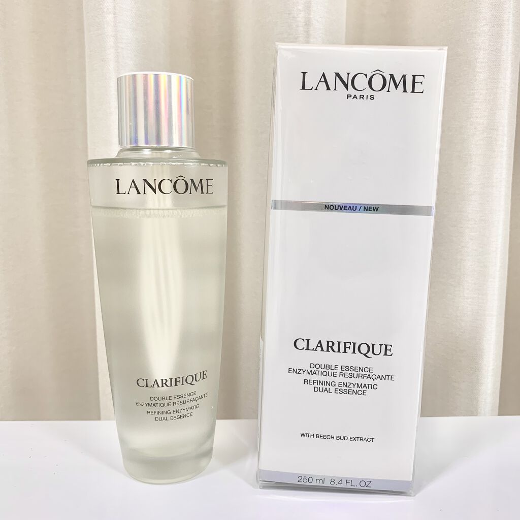 クラリフィック デュアル エッセンス ローション/LANCOME/化粧水を使ったクチコミ（3枚目）