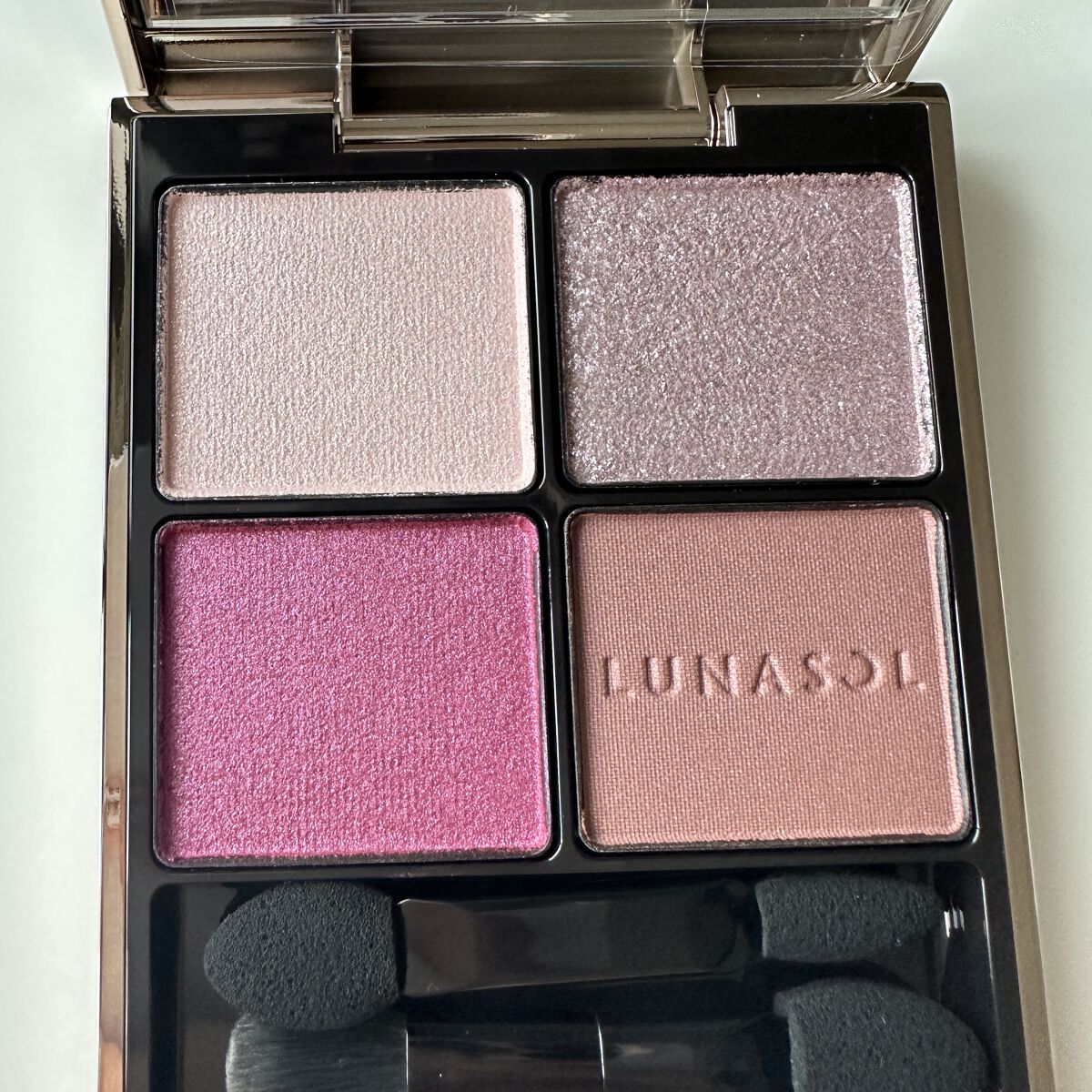 アイカラーレーション/LUNASOL/アイシャドウパレットを使ったクチコミ（3枚目）