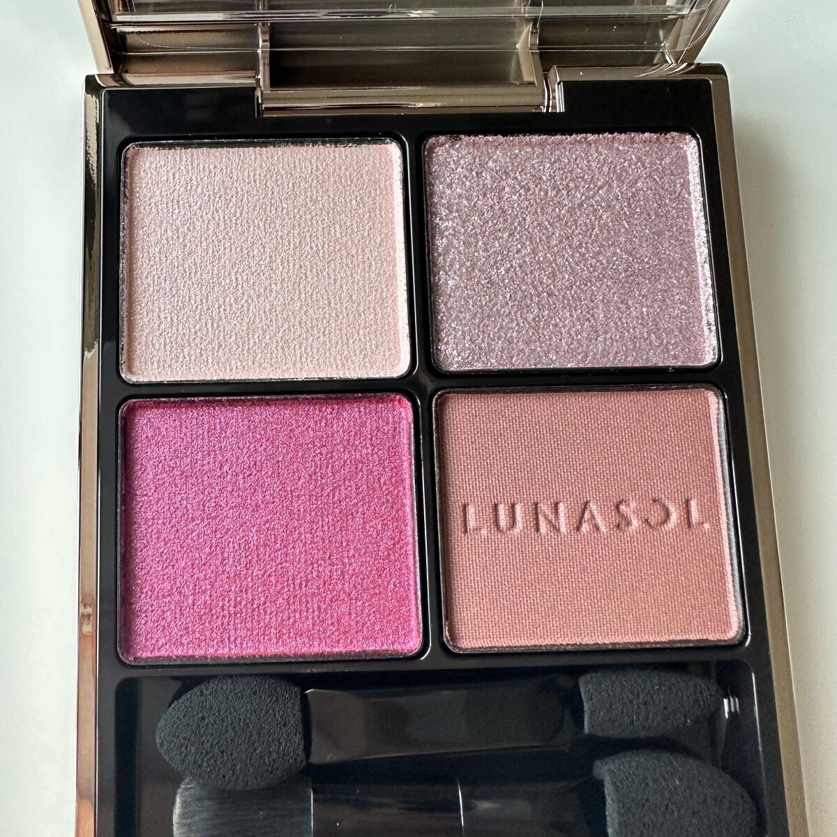 アイカラーレーション/LUNASOL/アイシャドウパレットを使ったクチコミ(3枚目)