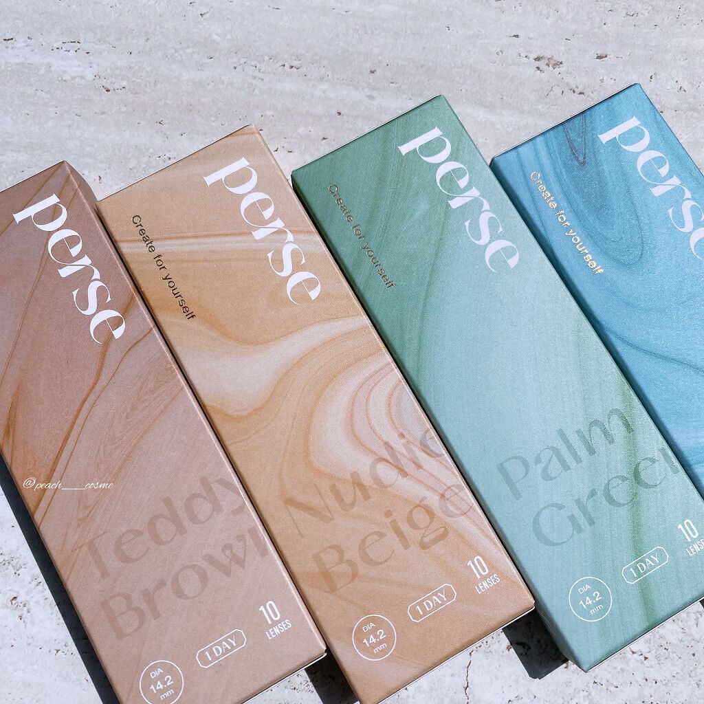 perse 1day/perse/ワンデー(1DAY)カラコンを使ったクチコミ(8枚目)