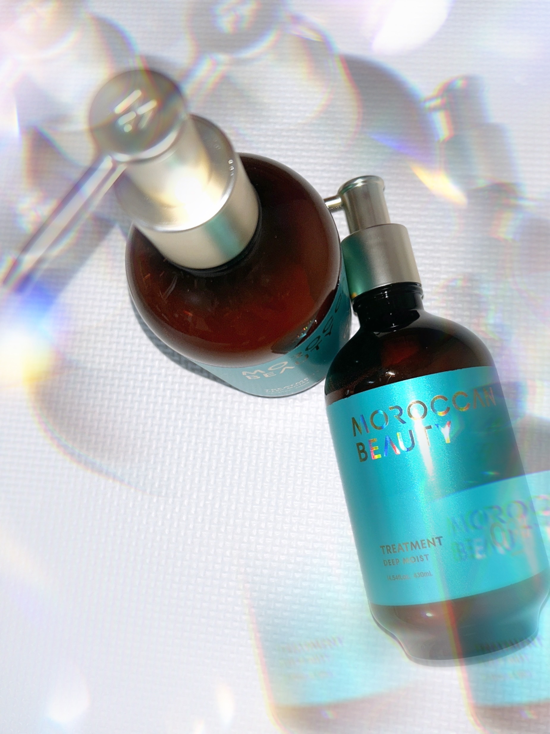 ディープモイスト シャンプー/ ヘアトリートメント/モロッカンビューティ/市販シャンプーを使ったクチコミ（1枚目）