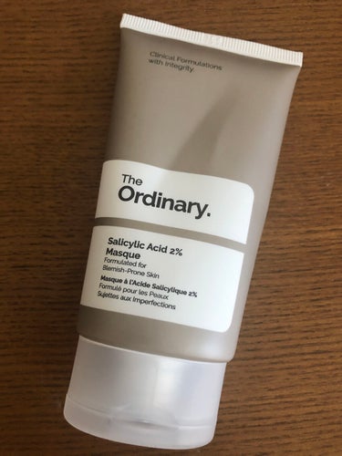 Salicylic Acid 2% Masque/The Ordinary/洗い流すパック・マスクを使ったクチコミ（1枚目）