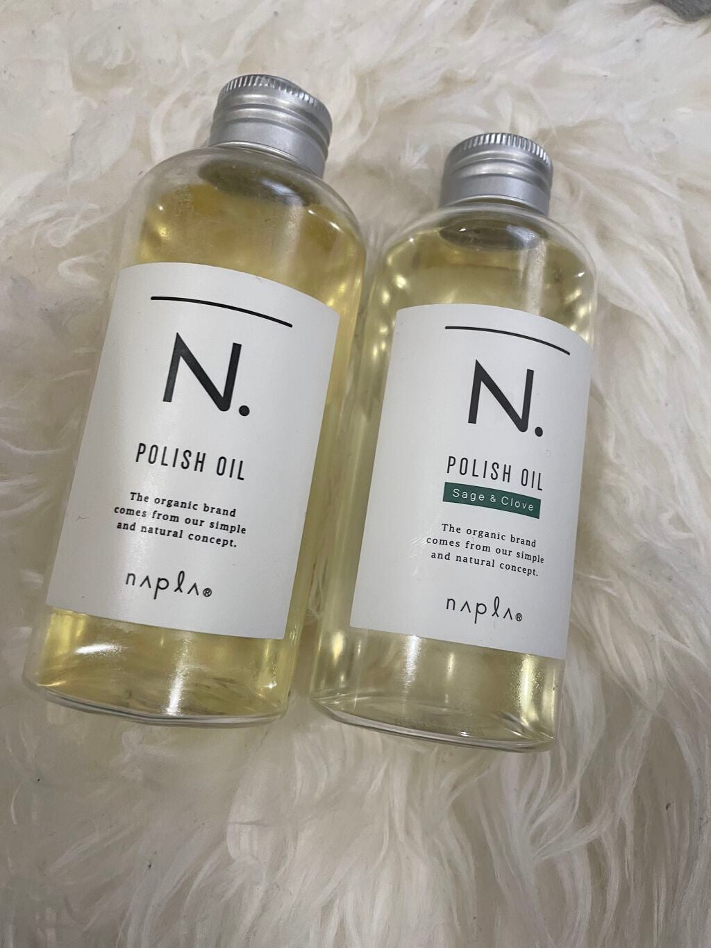 N. ポリッシュオイル/N./ヘアオイルを使ったクチコミ(1枚目)