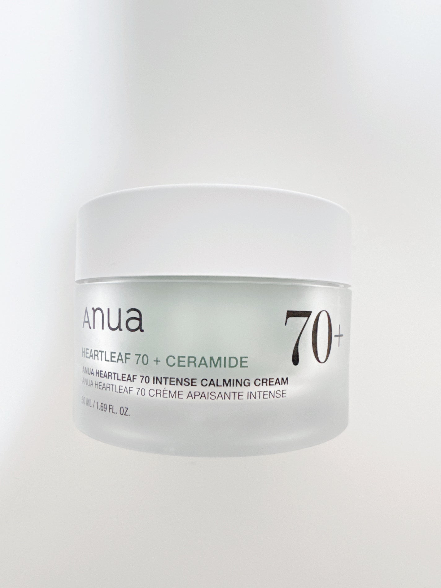 ドクダミ 70 インテンスカーミングクリーム/Anua/フェイスクリームを使ったクチコミ(1枚目)