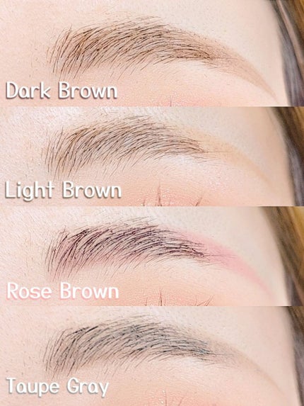 オールデイイージーウルトラスリムブロウ/Milk Touch/アイブロウペンシルを使ったクチコミ(4枚目)