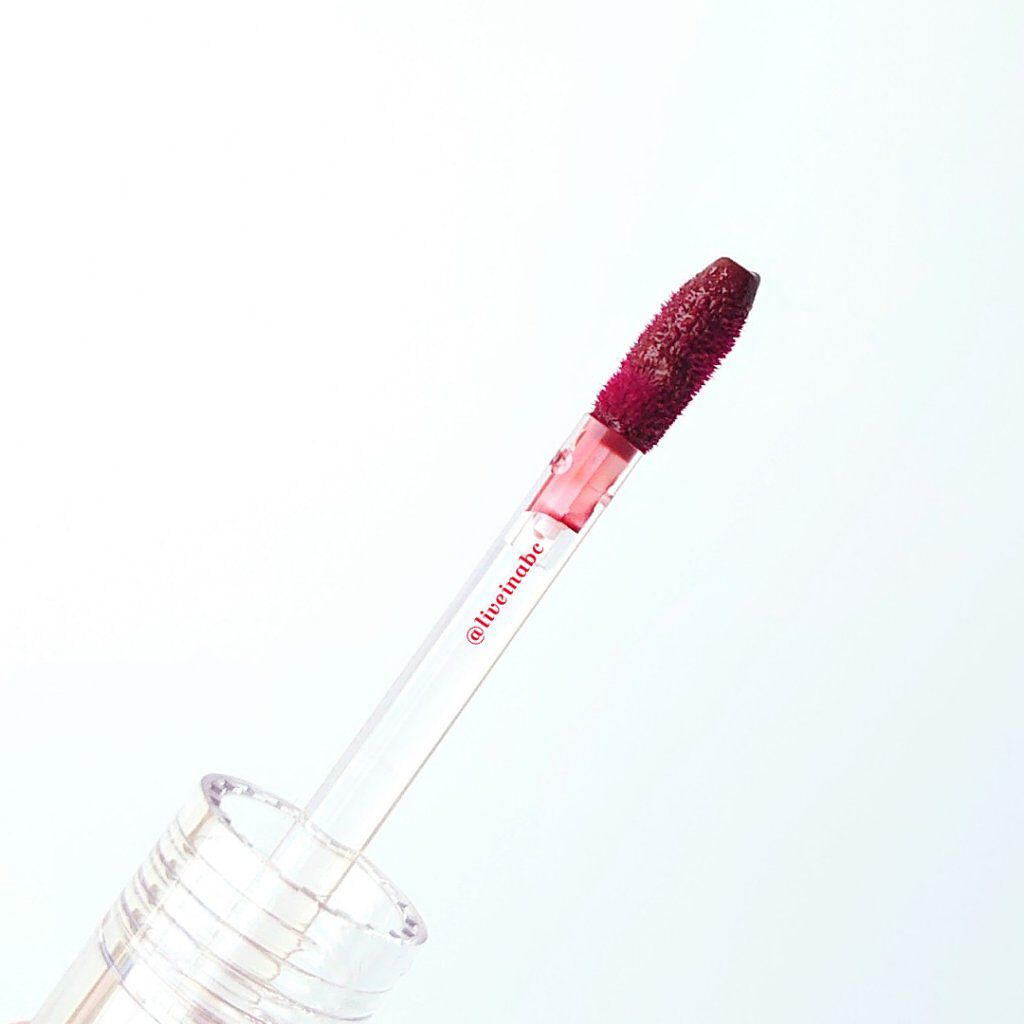 ニュアンスラップティント/Fujiko/リップティントを使ったクチコミ（2枚目）