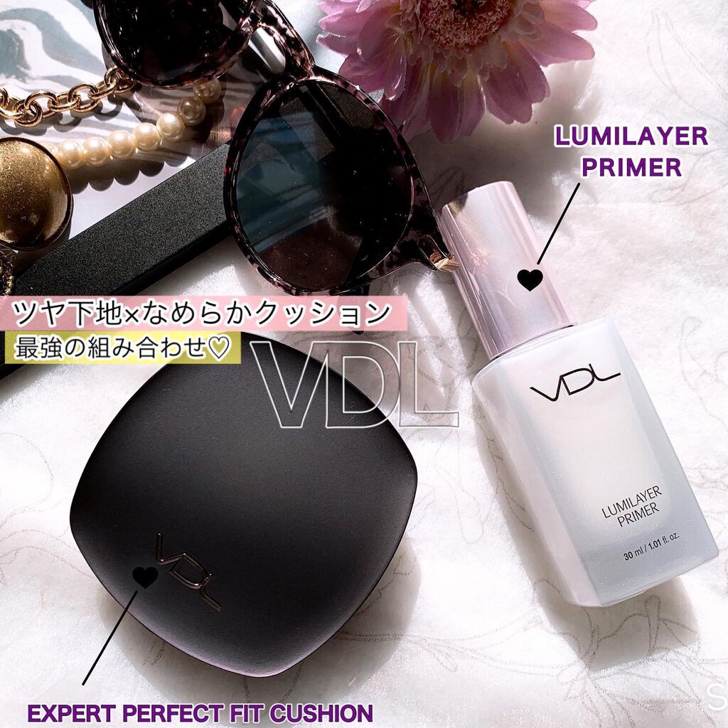 EXPERT PERFECT FIT CUSHION (エクスパートパーフェクトフィットクッション） A03/VDL/クッションファンデーションを使ったクチコミ（2枚目）