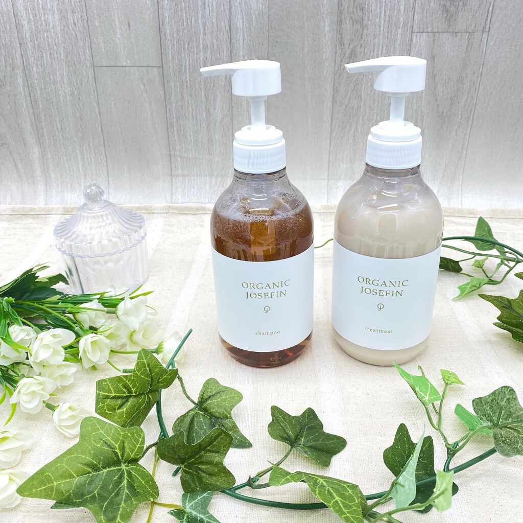 オーガニックジョセフィン シャンプー/トリートメント/ORGANIC JOSEFIN/市販シャンプーを使ったクチコミ(2枚目)