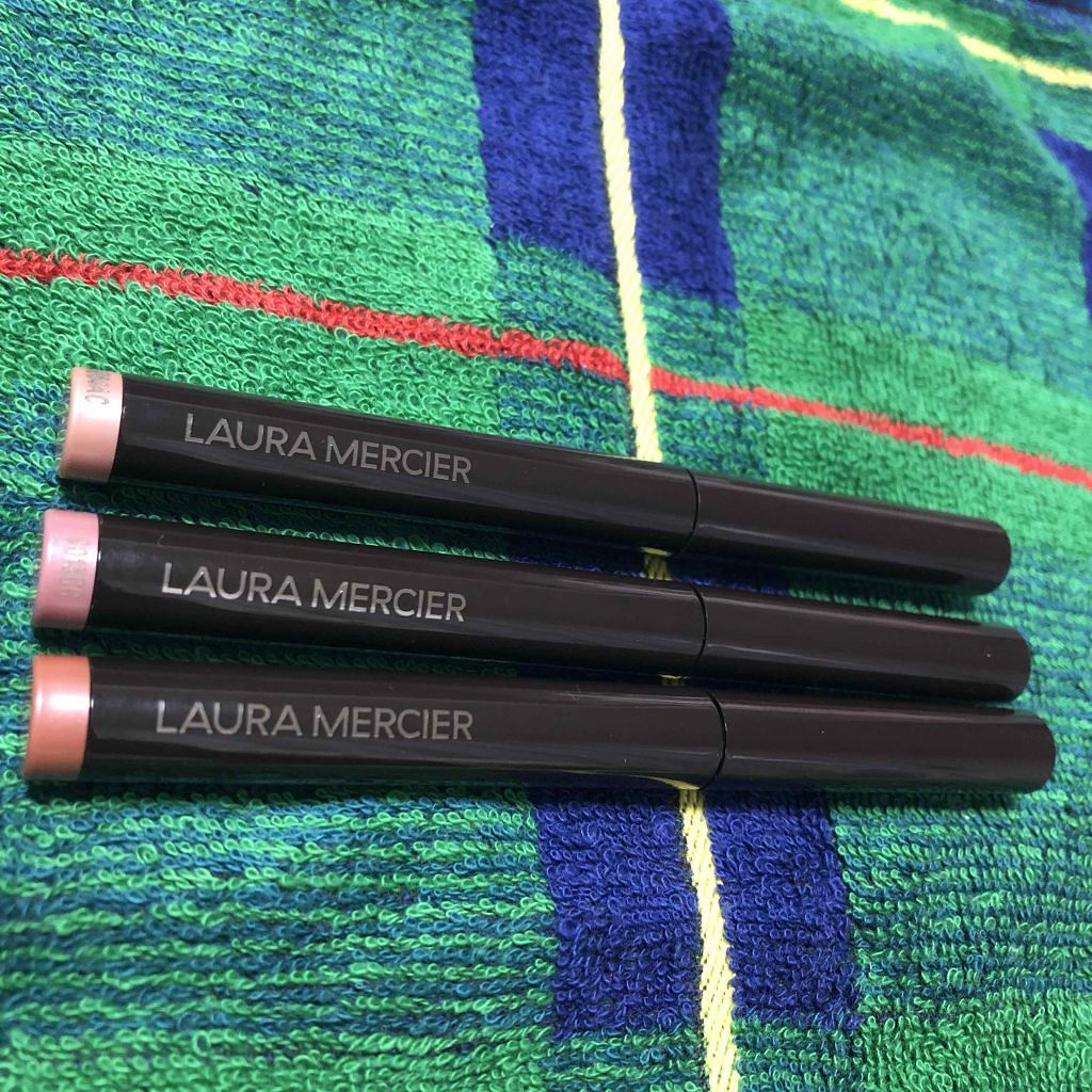 キャビアスティック アイカラー/ローラ メルシエ/スティックアイシャドウを使ったクチコミ（1枚目）