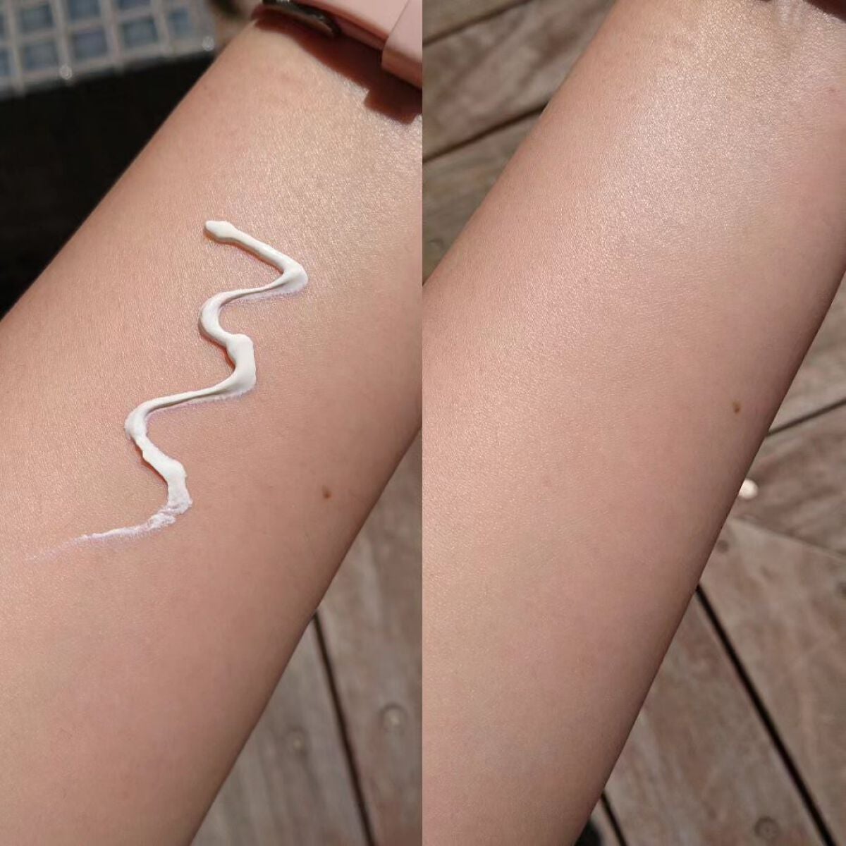 潤浸保湿 ベースクリーム /キュレル/日焼け止めクリームを使ったクチコミ(5枚目)