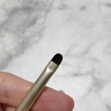 ダブルエンドコンシーラーブラシ/ロージーローザ/メイクブラシを使ったクチコミ(4枚目)