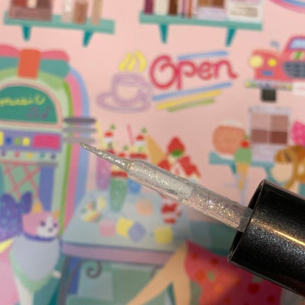 オーロラカクテルグリッター/キャンメイク/アイシャドウを使ったクチコミ(2枚目)