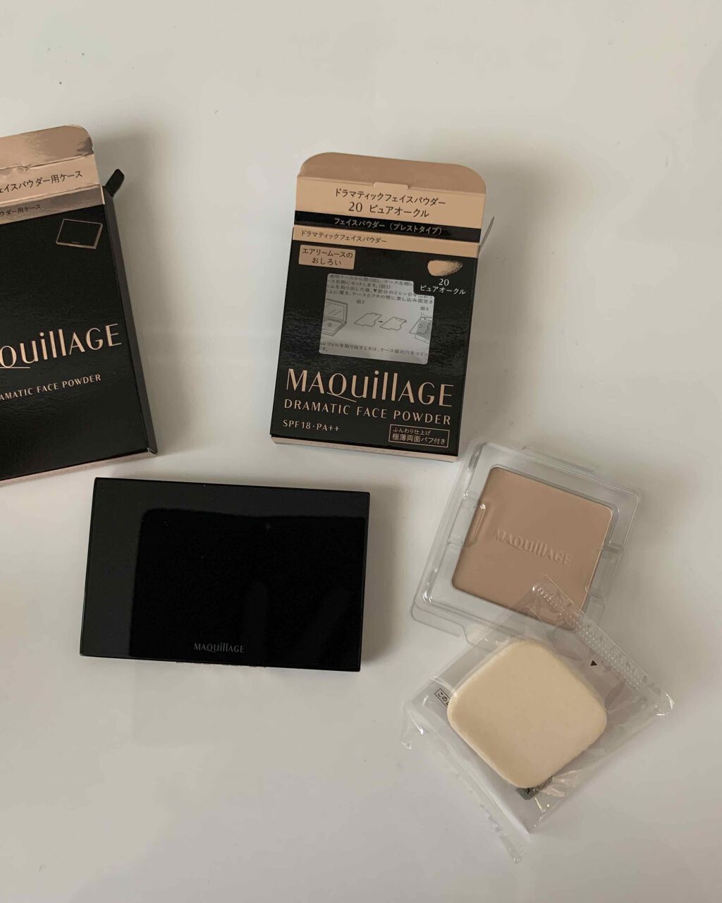 ドラマティックフェイスパウダー/マキアージュ/プレストパウダーを使ったクチコミ(1枚目)