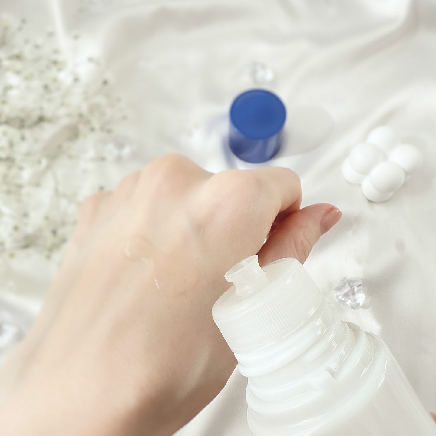 トランシーノ薬用ブライトニングクリアローション/トランシーノ/化粧水を使ったクチコミ（3枚目）