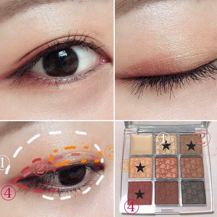 ディオール バックステージ アイ パレット/Dior/アイシャドウパレットを使ったクチコミ(2枚目)