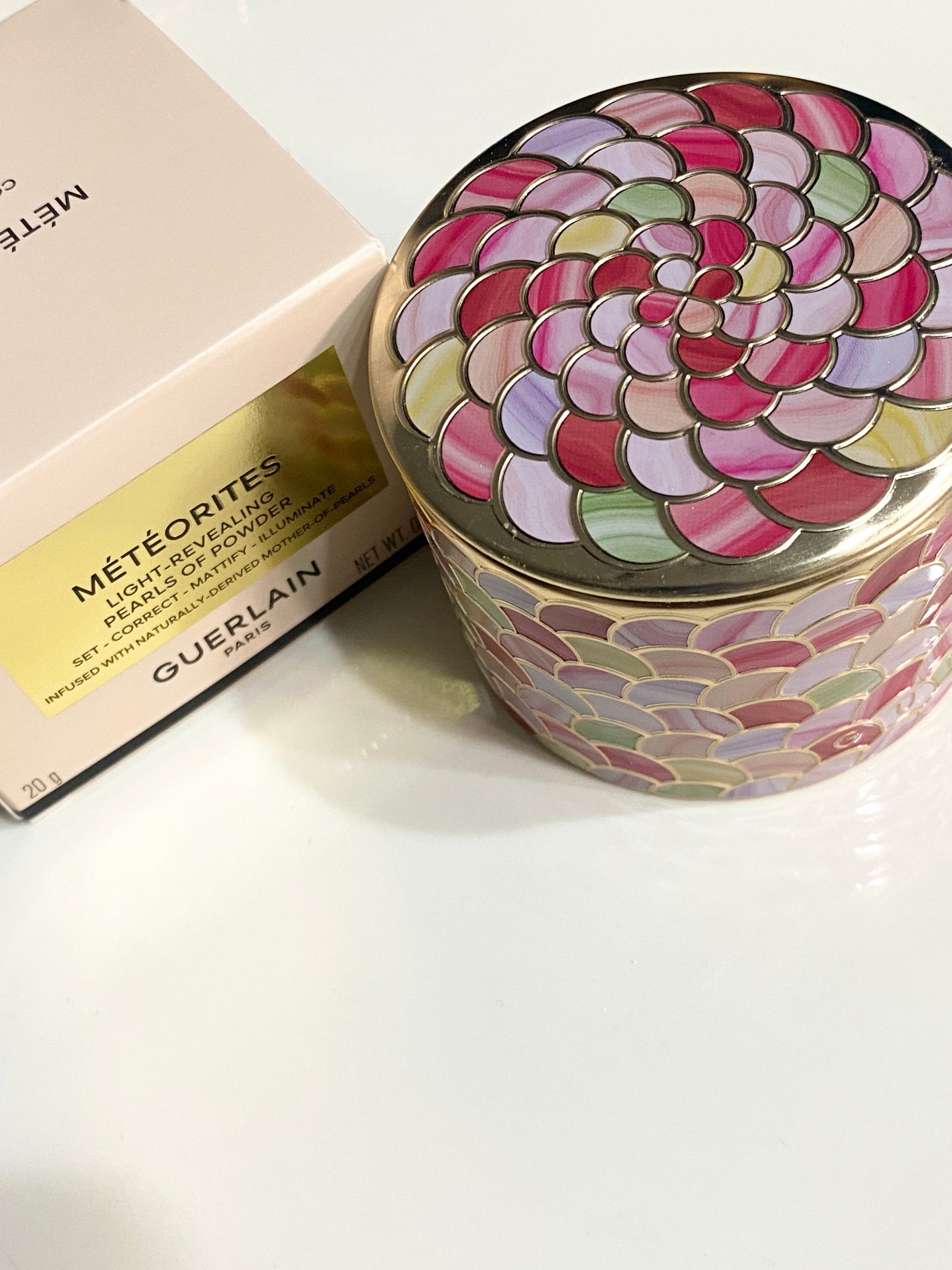 ã¡ããªãªãã ããŒãŠ/GUERLAIN/ãã§ã€ã¹ããŠããŒã䜿ã£ãã¯ãã³ãïŒ1æç®ïŒ